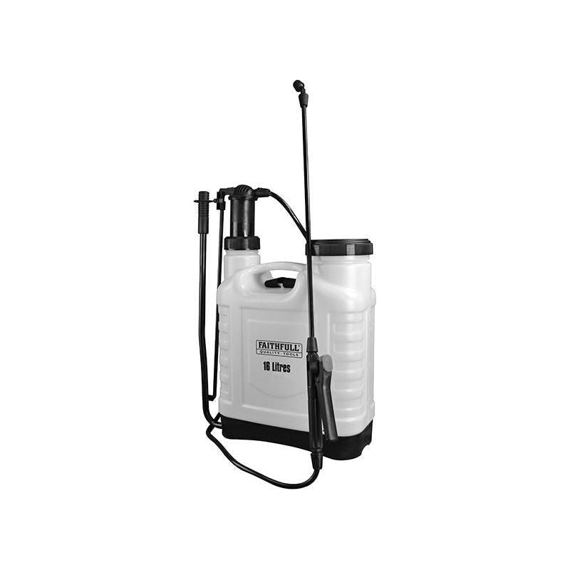Faithfull Knapsack Pressure Sprayer 16 litre Faithfull - RockBottom Northampton