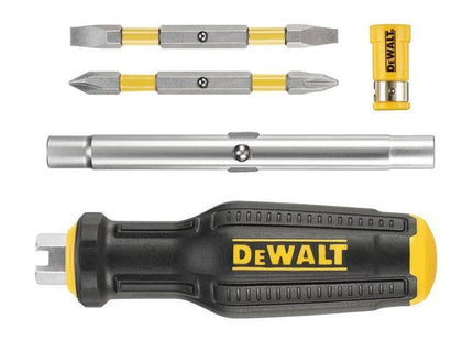 Dewalt Full Fit 6-way Multi-bit Screwdriver Dewalt - RockBottom Northampton