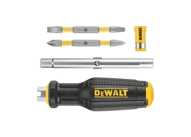 Dewalt Full Fit 6-way Multi-bit Screwdriver Dewalt - RockBottom Northampton
