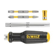 Dewalt Full Fit 6-way Multi-bit Screwdriver Dewalt - RockBottom Northampton