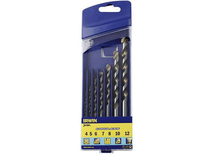 Irwin® Cordless Multi-Purpose Drill Bit Set, 7 Piece IRWIN® - RockBottom Northampton