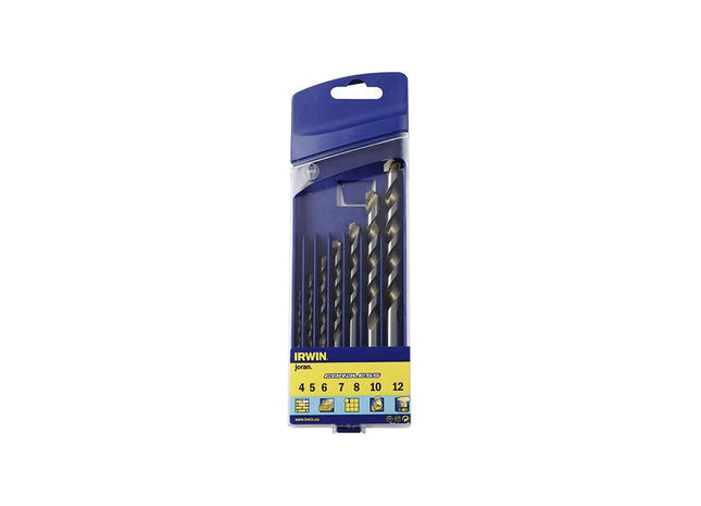 Irwin® Cordless Multi-Purpose Drill Bit Set, 7 Piece IRWIN® - RockBottom Northampton