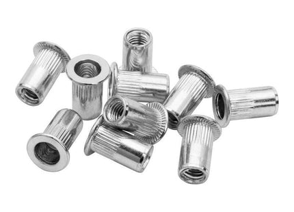 Rapid Steel Rivet Nuts M3 (Pack 20 + Free Drill Bit) Rapid - RockBottom Nothampton