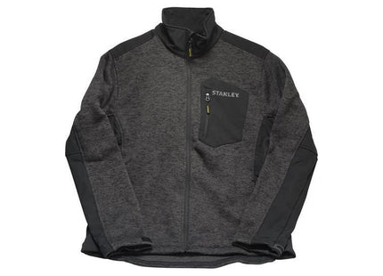 Stanley® Clothing Arizona Zip Through Knitted Fleece - M STANLEY® Clothing - RockBottom Nothampton