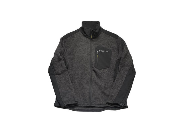Stanley® Clothing Arizona Zip Through Knitted Fleece - M STANLEY® Clothing - RockBottom Nothampton