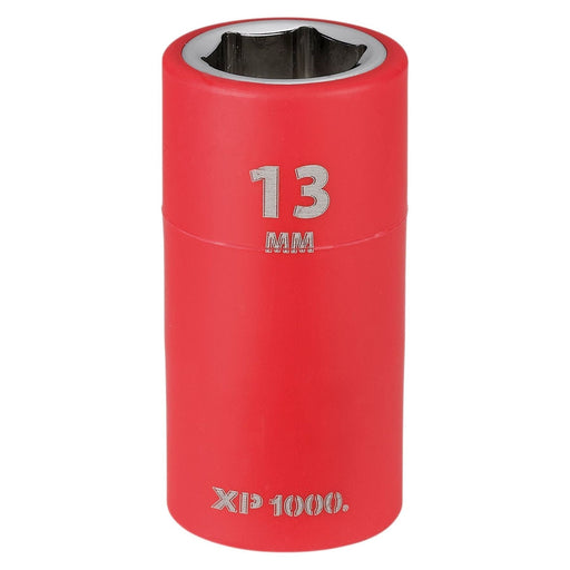 Draper XP1000 VDE Socket, 3/8" Sq. Dr., 13mm Draper - Town Tools