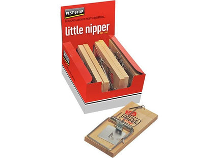 Pest-Stop (Pelsis Group) Little Nipper Rat Trap (Box 6) Pest-Stop (Pelsis Group) - RockBottom Nothampton