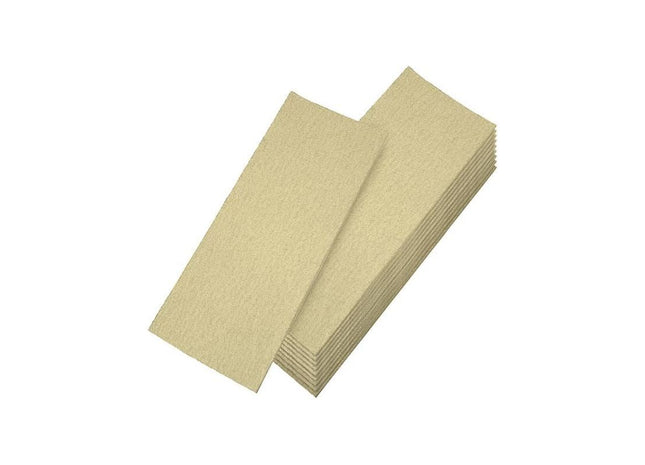 Faithfull 1/3 Sanding Sheets Orbital Medium (Pack 10) Faithfull - RockBottom Northampton