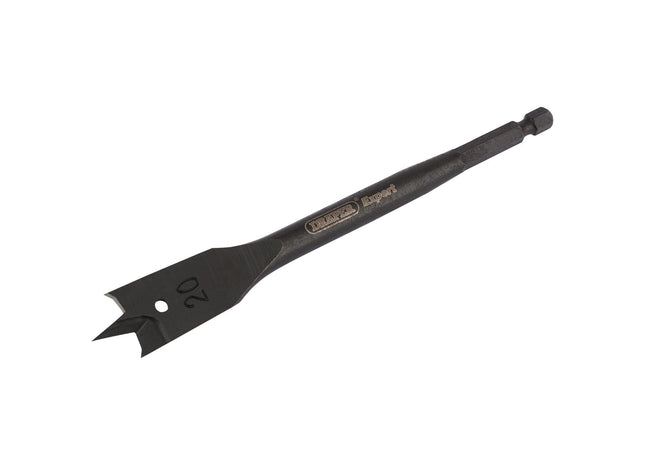 Draper Expert Flat Wood Bit, 20mm 17432 Draper - Town Tools 