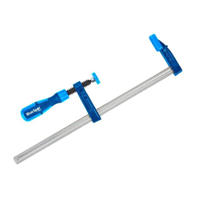 Bluespot Tools Heavy-Duty F-Clamp 50 x 300mm BlueSpot Tools - RockBottom Northampton