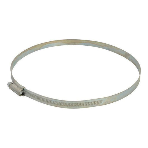 Faithfull 7.5 Hose Clip - Zinc MSZP 158 - 190mm Faithfull - RockBottom Northampton