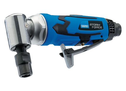 Draper Storm Force 90&deg; Mini Air Die Grinder, 6mm 65137 Draper - Town Tools 