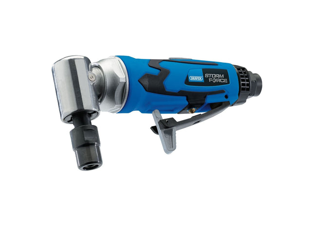 Draper Storm Force 90&deg; Mini Air Die Grinder, 6mm 65137 Draper - Town Tools 