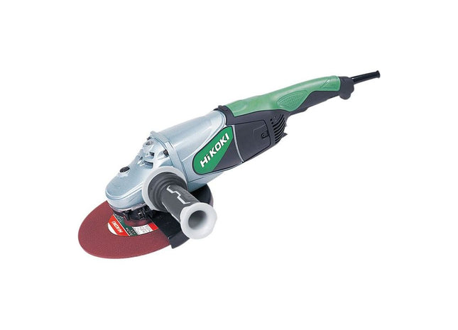Hikoki G23MR/J2 Heavy-Duty Angle Grinder 230mm 2400W 110V HiKOKI - RockBottom Northampton