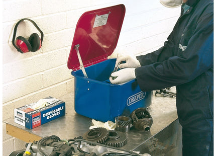 Draper 230V Bench-Mounted Parts Washer, 12L 37826 Draper - Town Tools 