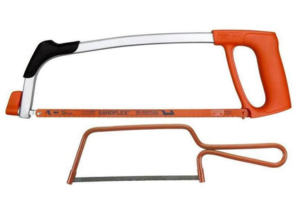 Bahco 317 Hacksaw 300mm with 239 Junior Saw 150mm (Pack of 10) Bahco - RockBottom Northampton