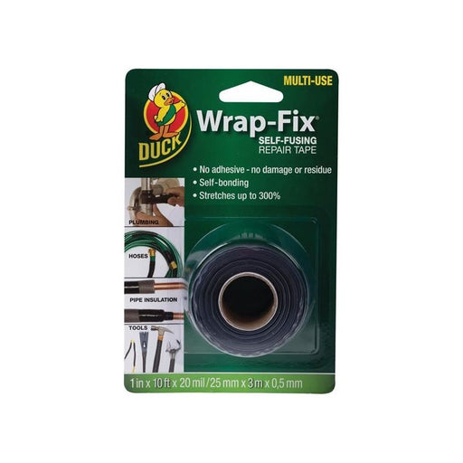 Shurtape Duck Tape® Wrap-Fix® Self-Fusing Repair Tape 25mm x 3m Shurtape - RockBottom Nothampton