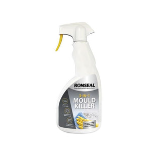 Ronseal 3-in-1 Mould Killer Trigger Spray 500ml Ronseal - RockBottom Nothampton
