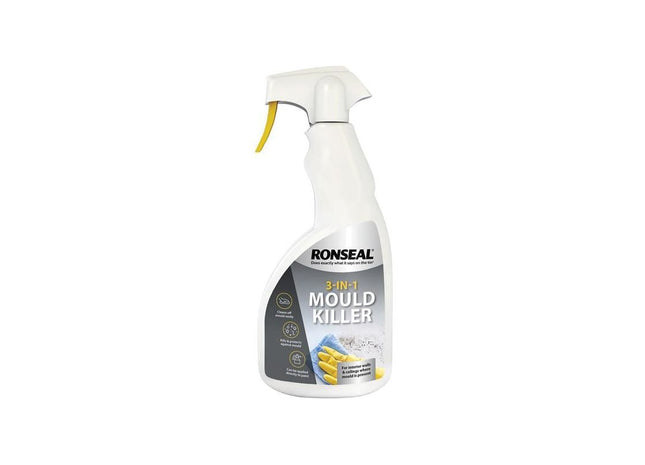 Ronseal 3-in-1 Mould Killer Trigger Spray 500ml Ronseal - RockBottom Nothampton