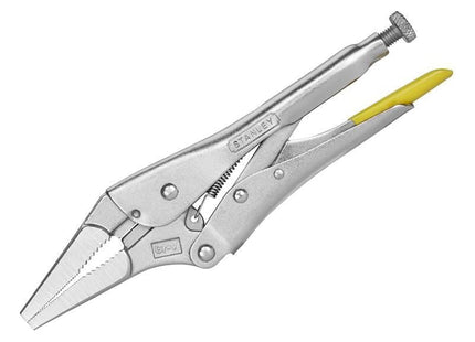 Stanley® Hand Tools Long Nose Locking Pliers 215mm STANLEY® Hand Tools - RockBottom Nothampton