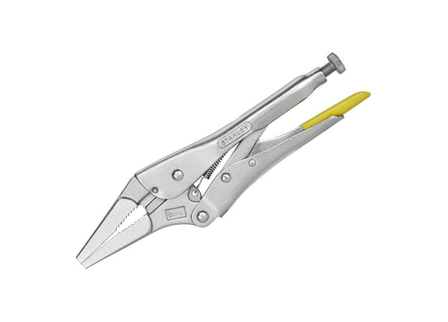 Stanley® Hand Tools Long Nose Locking Pliers 215mm STANLEY® Hand Tools - RockBottom Nothampton