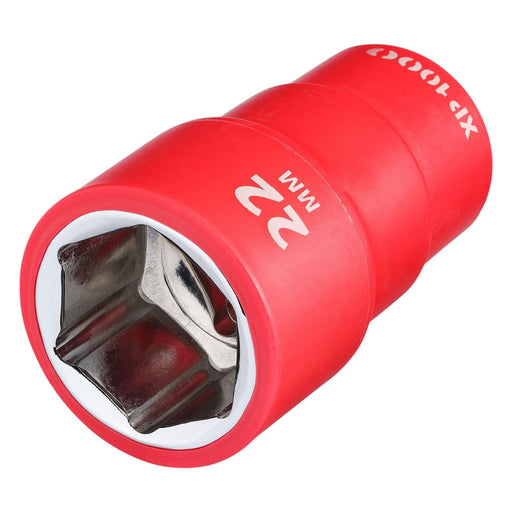 Draper XP1000 VDE Socket, 1/2" Sq. Dr., 22mm Draper - Town Tools