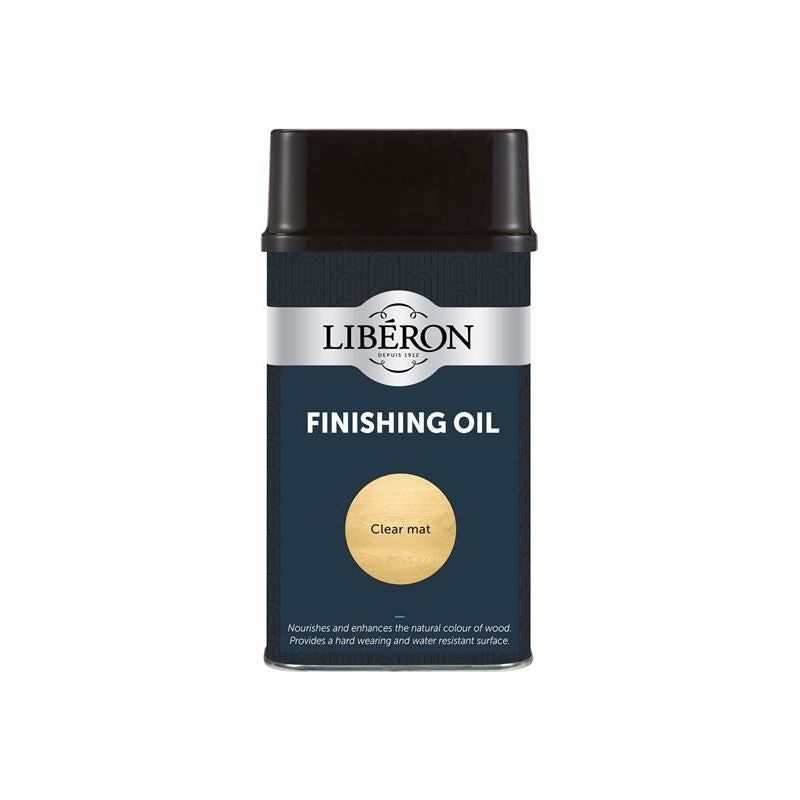 Liberon Finishing Oil 500ml Liberon - RockBottom Northampton