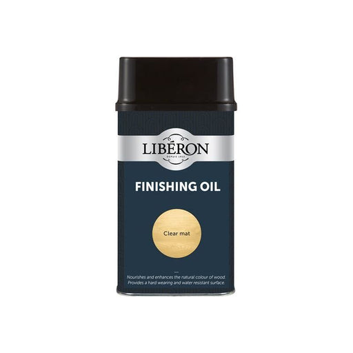 Liberon Finishing Oil 500ml Liberon - RockBottom Northampton