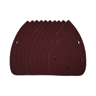 Draper Detail Sanding Sheets with Hook and Loop, 140mm, 80 Grit, SSD2 (Pack of 1 Draper - Town Tools 