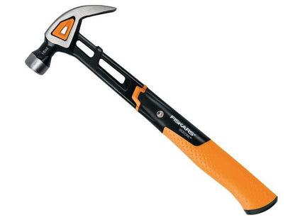 Fiskars IsoCore Curved Finishing Hammer 450g (16oz) Fiskars - RockBottom Northampton