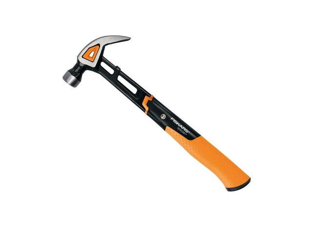 Fiskars IsoCore Curved Finishing Hammer 450g (16oz) Fiskars - RockBottom Northampton