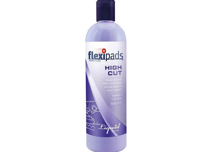 Flexipads World Class HIGH CUT Liquid Shine Purple 500ml Flexipads World Class - RockBottom Northampton