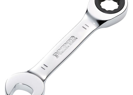 Draper Draper HI-TORQ Metric Stubby Ratchet Combination Spanner, 11mm Draper - Town Tools