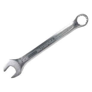Faithfull Combination Spanner CV Satin Finish 28mm Faithfull - RockBottom Northampton