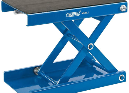 Draper Motorcycle Scissor Stand with Pad, 450kg 04991 Draper - Town Tools 