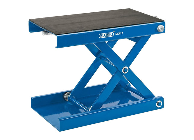 Draper Motorcycle Scissor Stand with Pad, 450kg 04991 Draper - Town Tools 