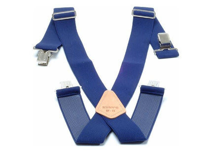 Kuny'S SP-15N Navy Braces 2in Wide Kuny's - RockBottom Northampton