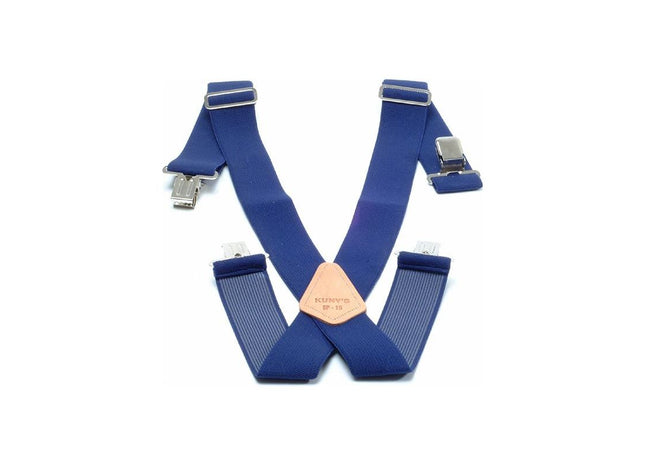 Kuny'S SP-15N Navy Braces 2in Wide Kuny's - RockBottom Northampton