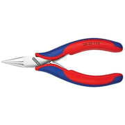 Knipex Half Round Electronics Pliers Multi-Component Grip 115mm Knipex - RockBottom Northampton