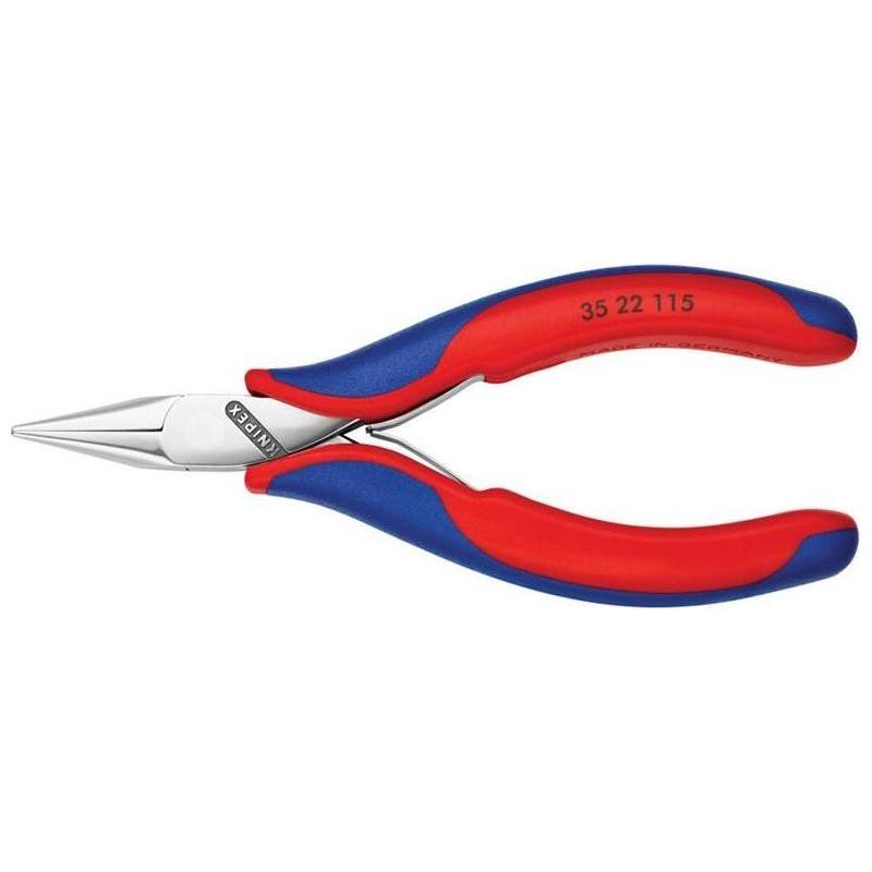 Knipex Half Round Electronics Pliers Multi-Component Grip 115mm Knipex - RockBottom Northampton