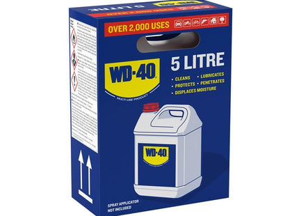 WD-40 Multi-Use Product, without Applicator 5 litre WD-40� - RockBottom Northampton