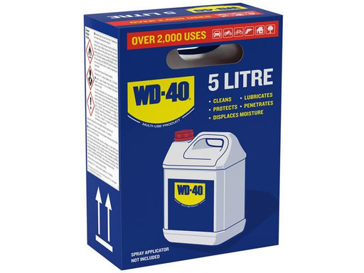 WD-40 Multi-Use Product, without Applicator 5 litre WD-40� - RockBottom Northampton