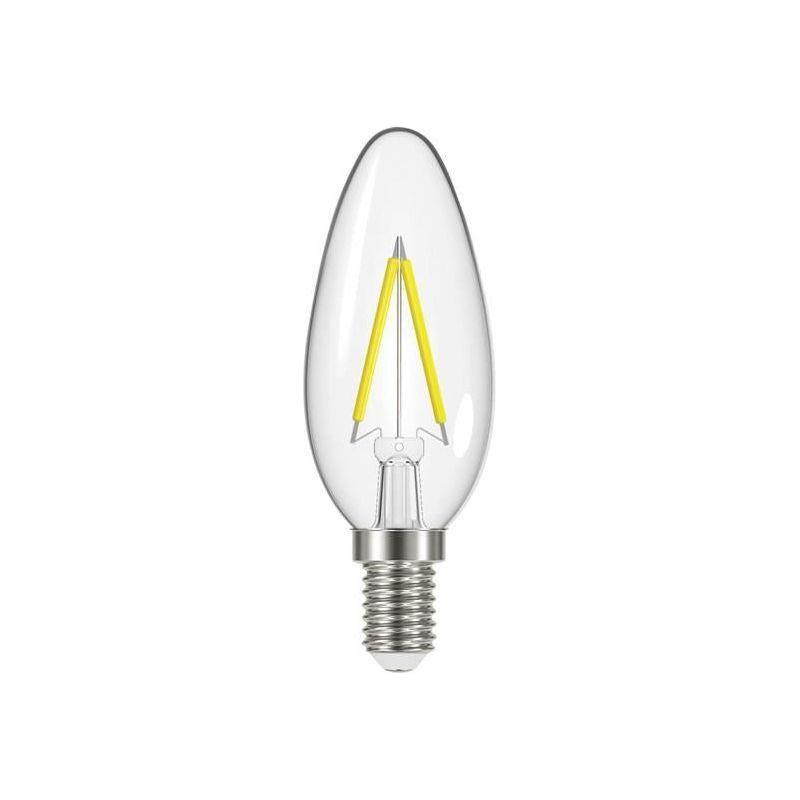 Energizer® LED SES (E14) Candle Filament Non-Dimmable Bulb, Warm White 470 lm 4W Energizer® - RockBottom Northamptin