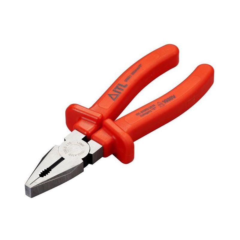Itl Insulated Insulated Combination Pliers 200mm ITL Insulated - RockBottom Northampton