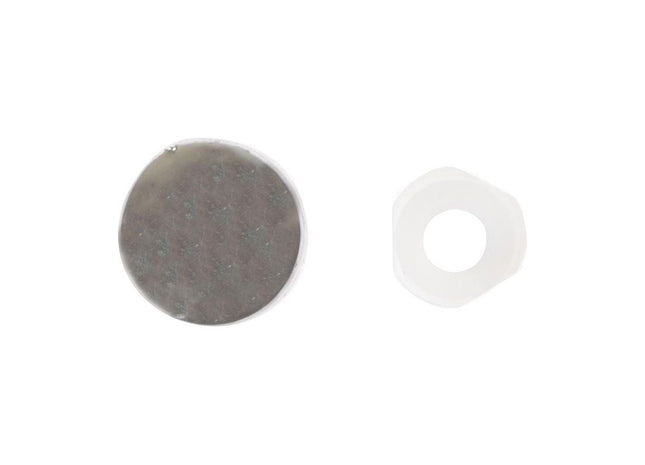 Forgefix Domed Cover Cap Chrome Coloured No. 6-8 Bag 25 ForgeFix - RockBottom Northampton