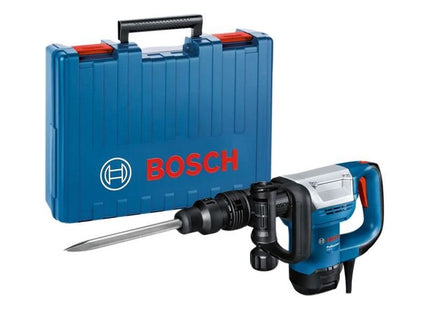 Bosch GSH 5 SDS-Max Professional Demolition Hammer 1100W 240V Bosch - RockBottom Northampton