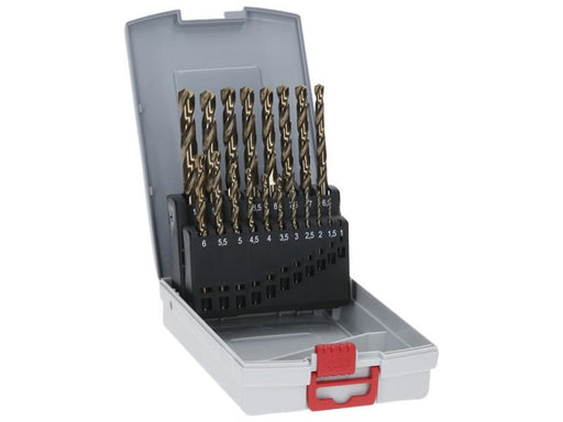 Bosch Powertool Accessories HSS-Cobalt ProBox Metal Drill Bit Set, 19 Piece Bosch Powertool Accessories - RockBottom Northampton