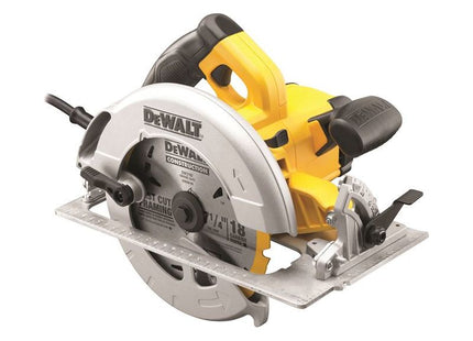 Dewalt Power Tools DWE575K Precision Circular Saw & Kitbox 190mm 1600W 240V DeWALT Power Tools - RockBottom Northampton