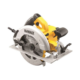 Dewalt Power Tools DWE575K Precision Circular Saw & Kitbox 190mm 1600W 240V DeWALT Power Tools - RockBottom Northampton