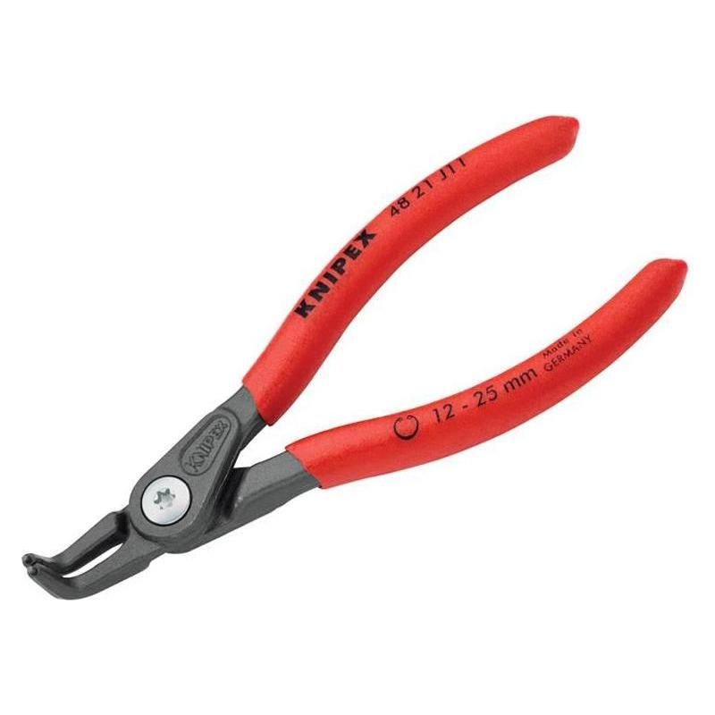 Knipex Precision Circlip Pliers Internal 90° Bent 12-25mm J11 Knipex - RockBottom Northampton